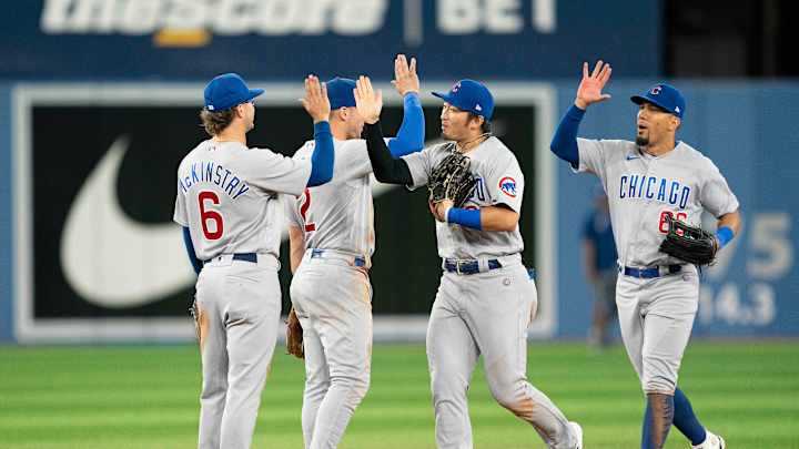Chicago Cubs Road Trip Continues to St. Louis After Salvaging Series in Toronto