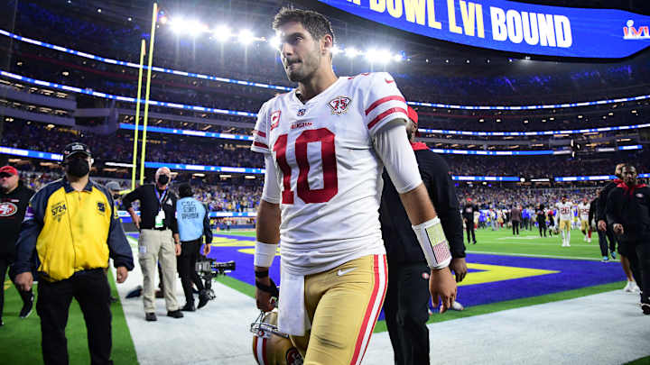 Jimmy Garoppolo Explains Why He Returned to the 49ers Jimmy Garoppolo Explains Why He Returned to the 49ers