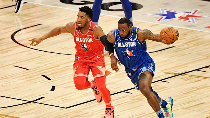 Lakers News: LeBron James Reacts To Donovan Mitchell Trade