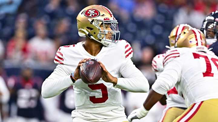 Trey Lance Gives His Take on Jimmy Garoppolo Returning to the 49ers Trey Lance Gives His Take on Jimmy Garoppolo Returning to the 49ers