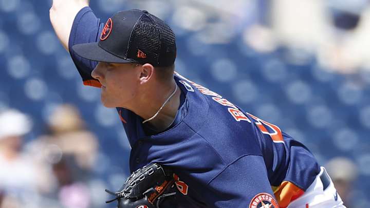 Houston Astros Call Up Prospects Hunter Brown and Yainer Diaz