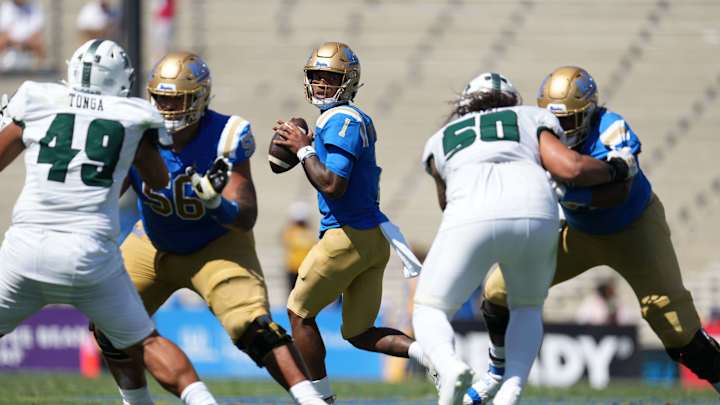 UCLA Football Preparing to Open Season vs. Bowling Green, Record Heat