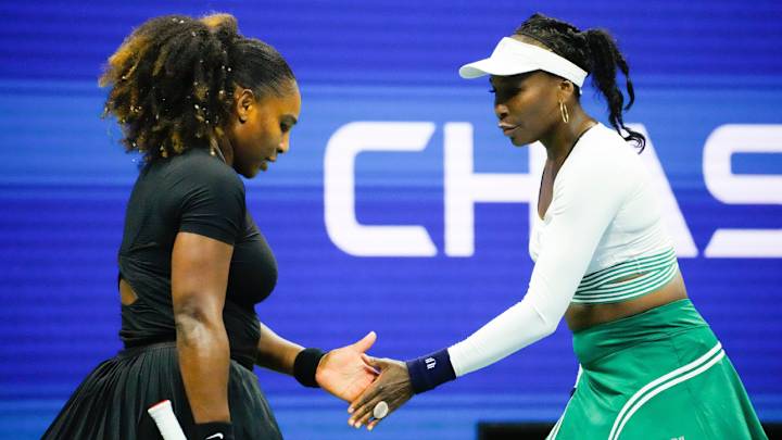 Serena, Venus Williams Drop U.S. Open Doubles Match Serena, Venus Williams Drop U.S. Open Doubles Match