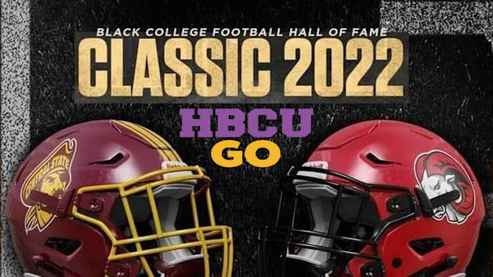 'HBCU GO Sports Kickoff Show' at 2022 Black College Hall of Fame Classic 'HBCU GO Sports Kickoff Show' at 2022 Black College Hall of Fame Classic