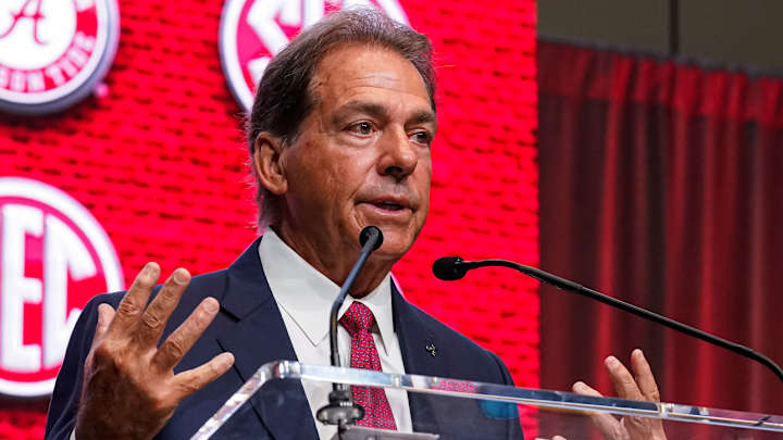 Nick Saban Says This Year’s ‘Rat Poison’ Is ‘Worse Than Ever’