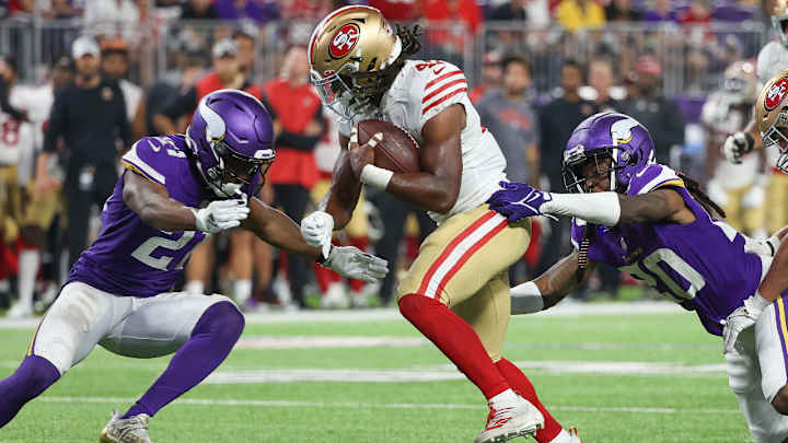 John Lynch Says That Jordan Mason Beat out Trey Sermon for a Spot on the 49ers