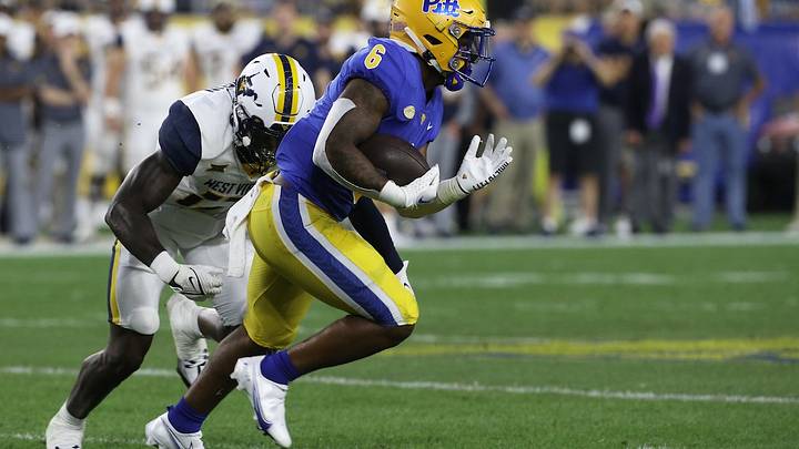 Pitt RB Rodney Hammond Following Israel Abanikanda-Like Development Pitt RB Rodney Hammond Following Israel Abanikanda-Like Development