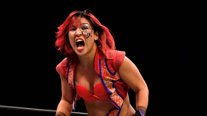 Q&A: Hikaru Shida Previews Her Match at AEW's All Out