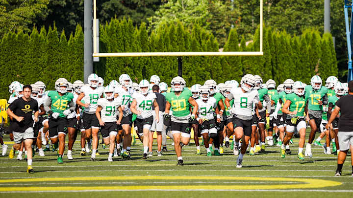 Oregon Ducks Ranked Second in Preseason Sports Illustrated Pac-12 Power Rankings