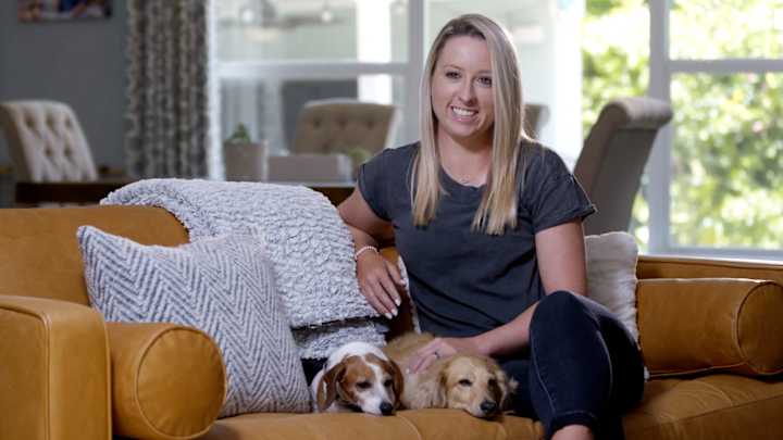Jodi Ewart Shadoff Spends More Time With Her Dogs Than With Anyone Else
