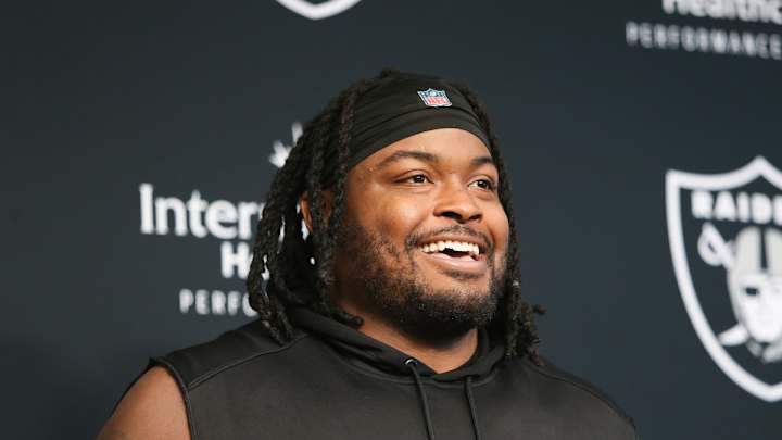 John Simpson is Ready for Year Three with the Las Vegas Raiders