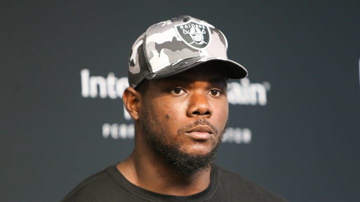 Las Vegas Raiders Bilal Nichols talks Silver and Black D