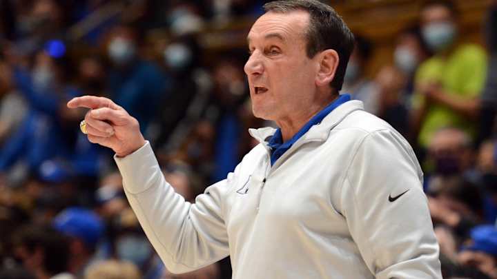 North Carolina Gov. Roy Cooper Honors Coach K With Special Gift North Carolina Gov. Roy Cooper Honors Coach K With Special Gift