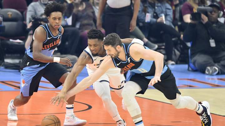 Trade Details on Cavaliers' Donovan Mitchell, Collin Sexton Swap