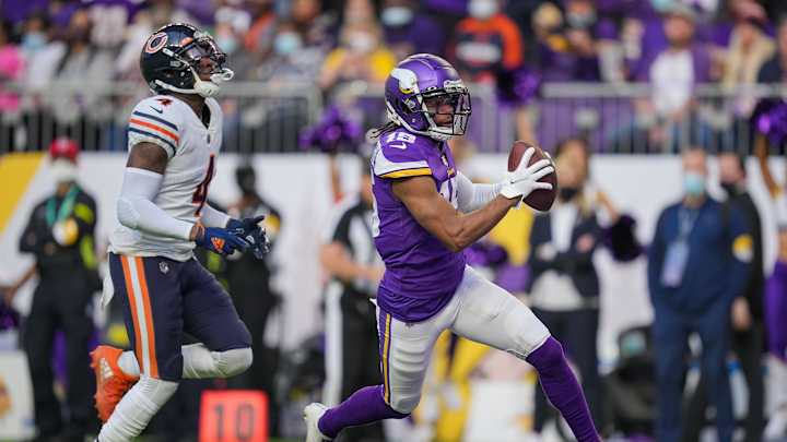 Chicago Bears Claim Former Vikings WR Ihmir Smith-Marsette on Waivers