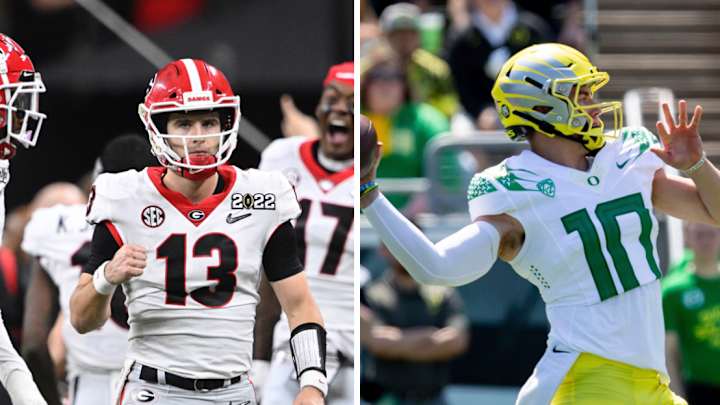 Stetson Bennett vs Bo Nix: Who has the Edge? Stetson Bennett vs Bo Nix: Who has the Edge?