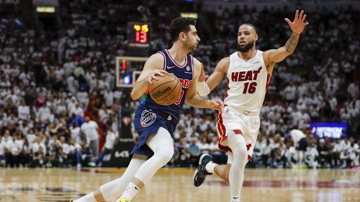 Sixers' Korkmaz Ices Off Montenegro in EuroBasket Group Stage