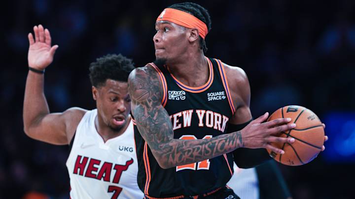 NBA Rumors: Cam Reddish, Knicks Headed for a Possible Breakup