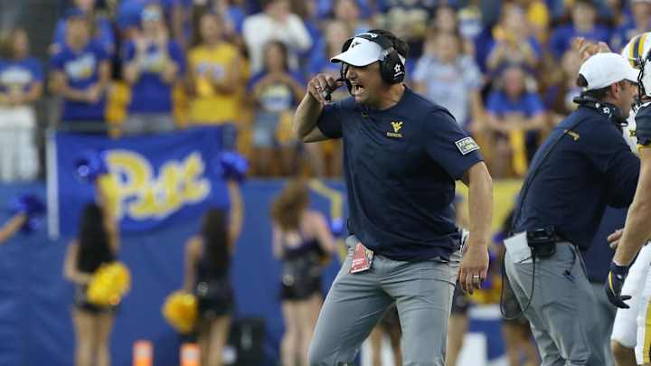 WVU’s Neal Brown Upset With Refereeing vs. Pitt: ‘Don’t Ask Me What Targeting Is’