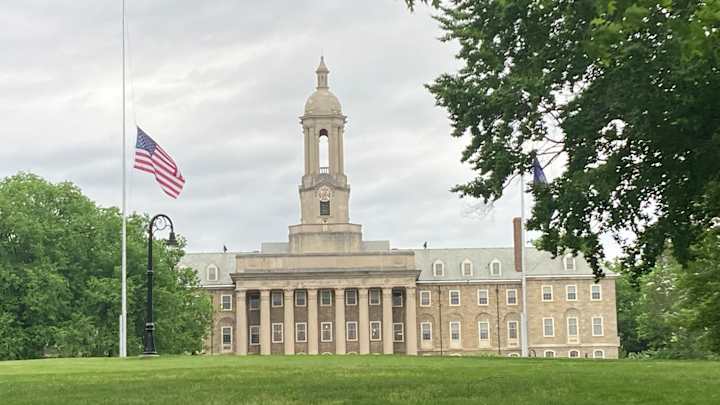 Penn State Says 'Unlawful' Crowds Could Face Arrest Celebrating Win Penn State Says 'Unlawful' Crowds Could Face Arrest Celebrating Win