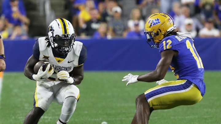 Pitt CB M.J. Devonshire Etches Name in Backyard Brawl History Pitt CB M.J. Devonshire Etches Name in Backyard Brawl History