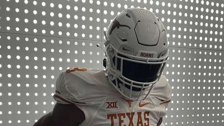 Four Star WR Hunter Moddon De-commits From Longhorns