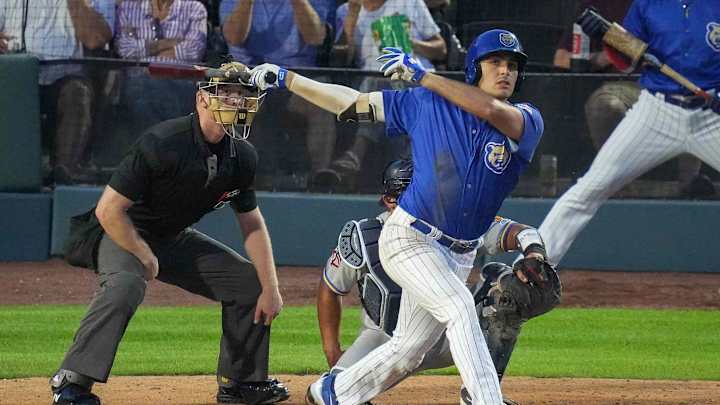 Chicago Cubs Prospect Matt Mervis Continues Scorching Hot Season