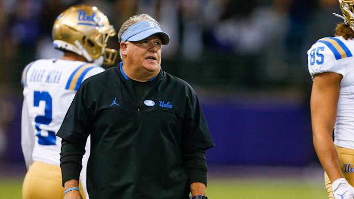 UCLA Football Game-by-Game Predictions 2022