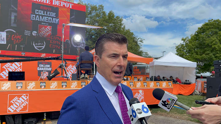 Kirk Herbstreit, Rece Davis, Holly Rowe Preview Ohio State vs. Notre Dame