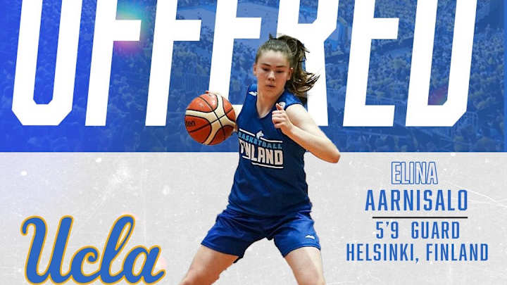 Finnish Guard Elina Aarnasilo Earns UCLA Women's Basketball Offer Finnish Guard Elina Aarnasilo Earns UCLA Women's Basketball Offer