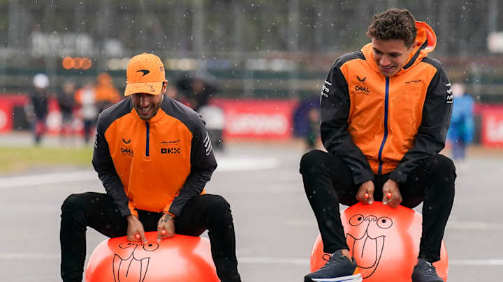 Lando Norris Shuts Down Rumors of Rift With Daniel Ricciardo