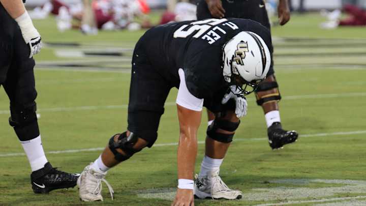 UCF Knights Stock Report: Offensive Line