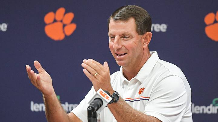 Swinney Previews Tigers and Demon Deacons Swinney Previews Tigers and Demon Deacons