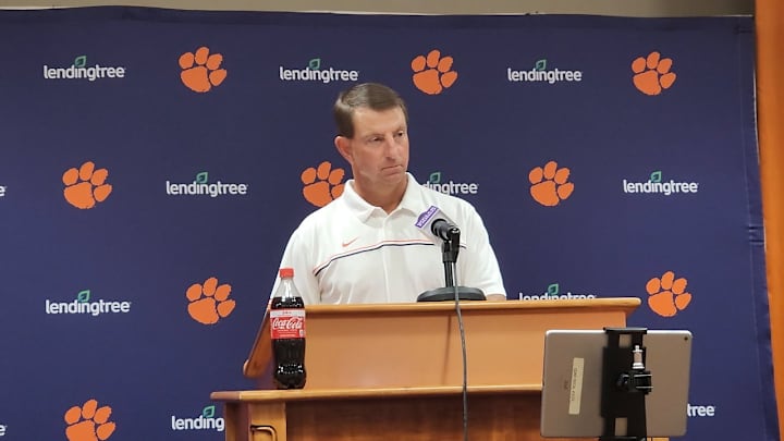 Swinney, Again, Has to Clarify NIL Stance