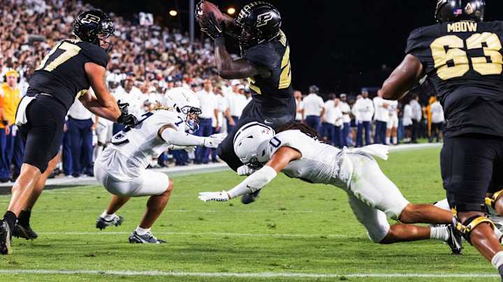 PHOTO GALLERY: Pictures From Purdue Football's 35-31 Loss to Penn State PHOTO GALLERY: Pictures From Purdue Football's 35-31 Loss to Penn State