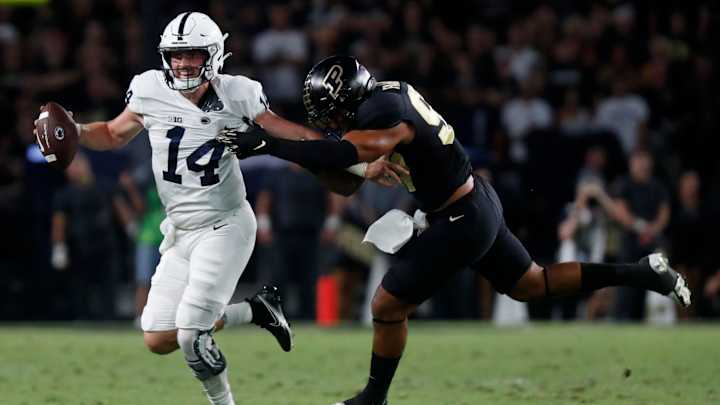 Auburn's week three foe, Penn State, had an abysmal rushing attack vs Purdue Auburn's week three foe, Penn State, had an abysmal rushing attack vs Purdue