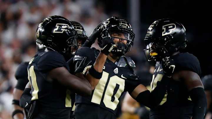 How to Watch Purdue Football's Game Against Indiana State on Saturday