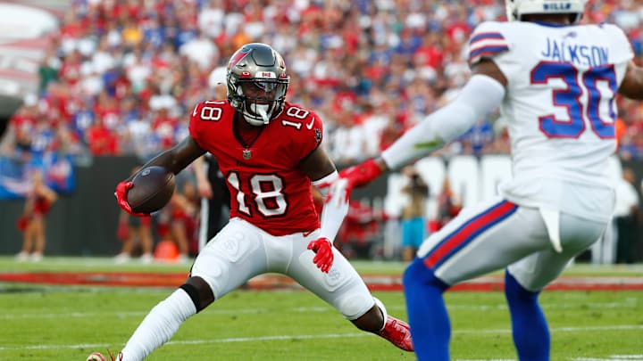 Coach Lovie Smith Pleased With New Texans O.J. Howard and Tyler Johnson Coach Lovie Smith Pleased With New Texans O.J. Howard and Tyler Johnson