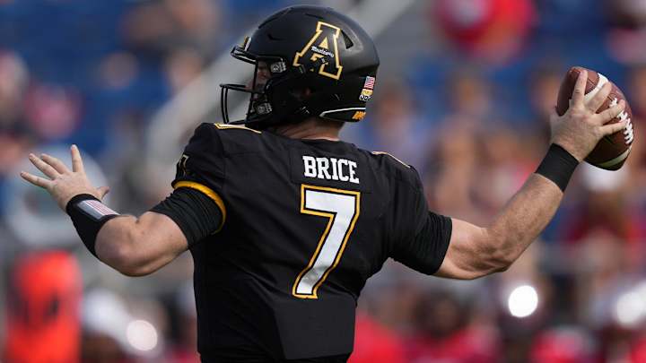 App State’s Brice Finds Horn on Miracle Hail Mary to Beat Troy