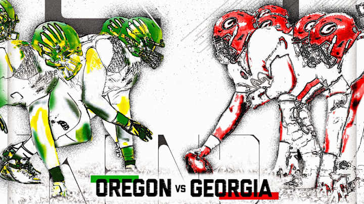 LIVE Updates: Georgia vs. Oregon LIVE Updates: Georgia vs. Oregon