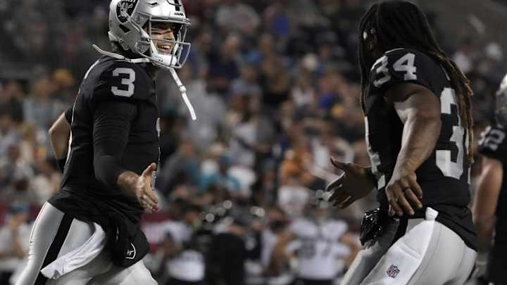 Raiders RB Brandon Boldon is the Light Hearted Leader the Team Needs