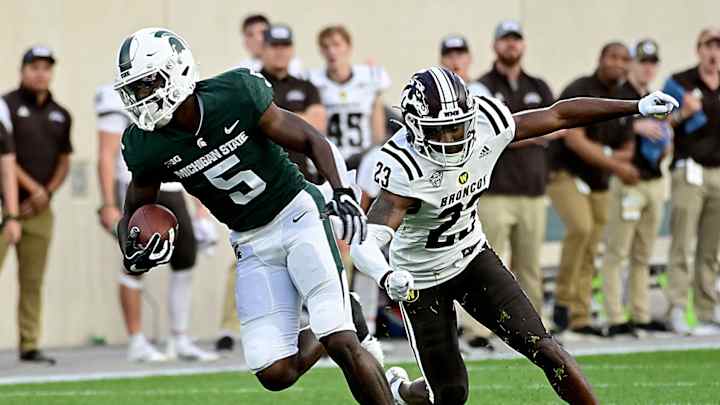 Three Up, Three Down: New Faces Flash For Michigan State vs. Western Michigan Three Up, Three Down: New Faces Flash For Michigan State vs. Western Michigan