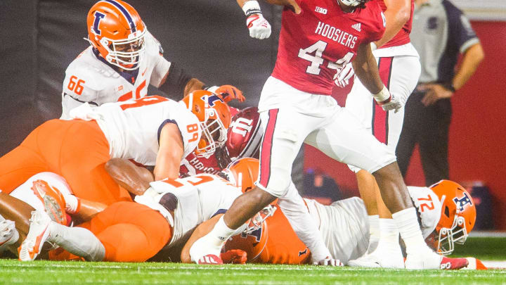 Indiana Linebacker Aaron Casey Invited To NFL Scouting Combine