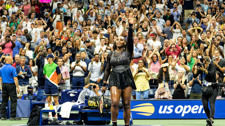 Sports Stars, Celebrities Pay Tribute to Serena Williams After Her U.S. Open Exit