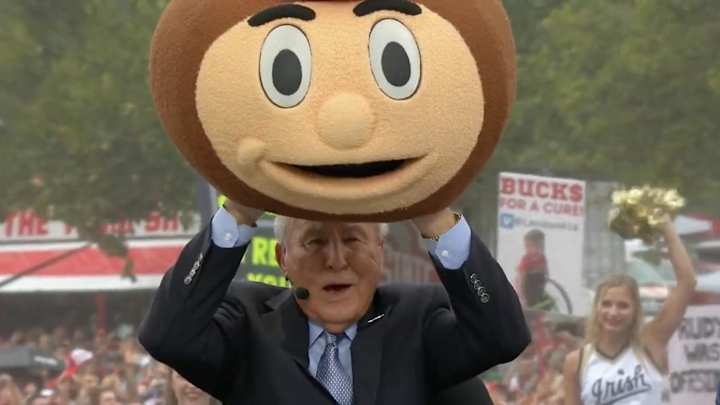 Lee Corso Picks Ohio State To Beat Notre Dame On ESPN’s College GameDay