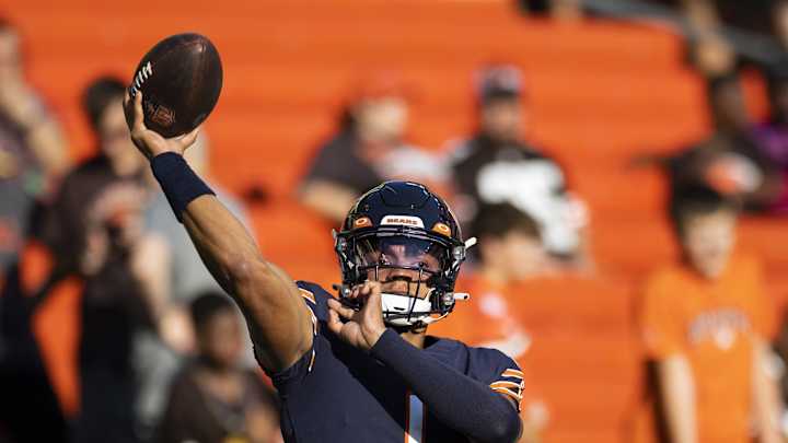 Revisions for Bears Fantasy Totals