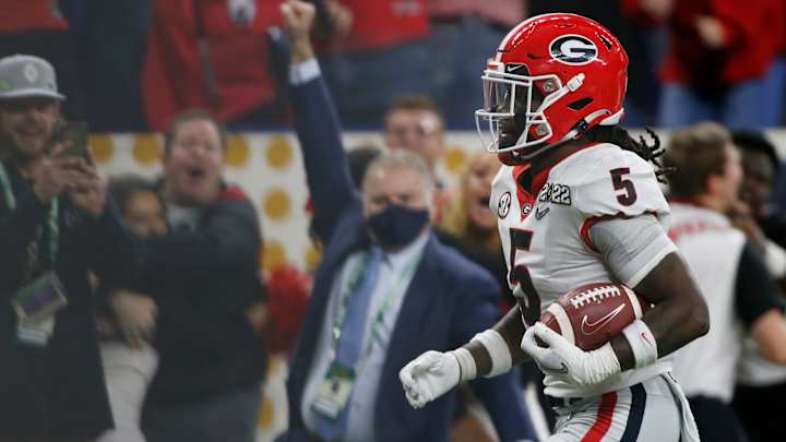 Commanders NFL Mock: Draft Kelee Ringo from Georgia?