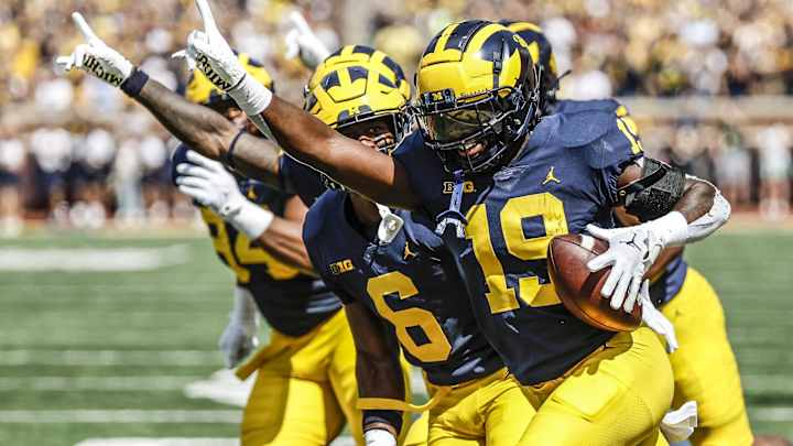 Three Up/Three Down: Michigan Defense Leads The Way In Win Over CSU Three Up/Three Down: Michigan Defense Leads The Way In Win Over CSU