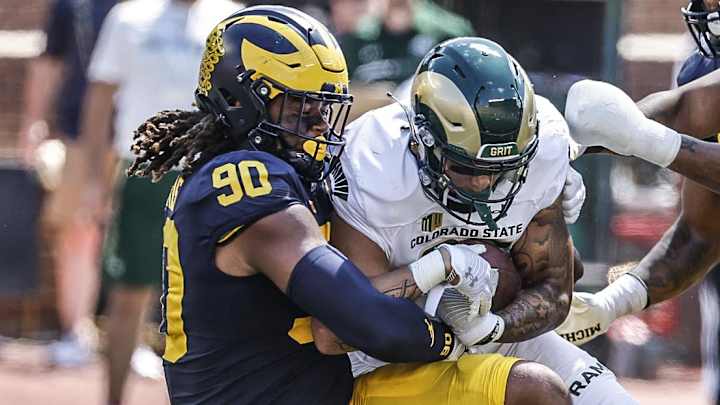 Michigan Simply Too Much For Colorado State