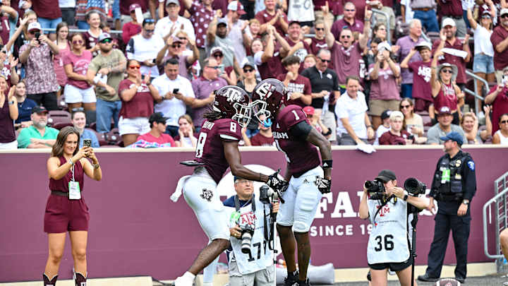 'We've Got Options': Why Texas A&M Might Finally Have Stability At Receiver 'We've Got Options': Why Texas A&M Might Finally Have Stability At Receiver